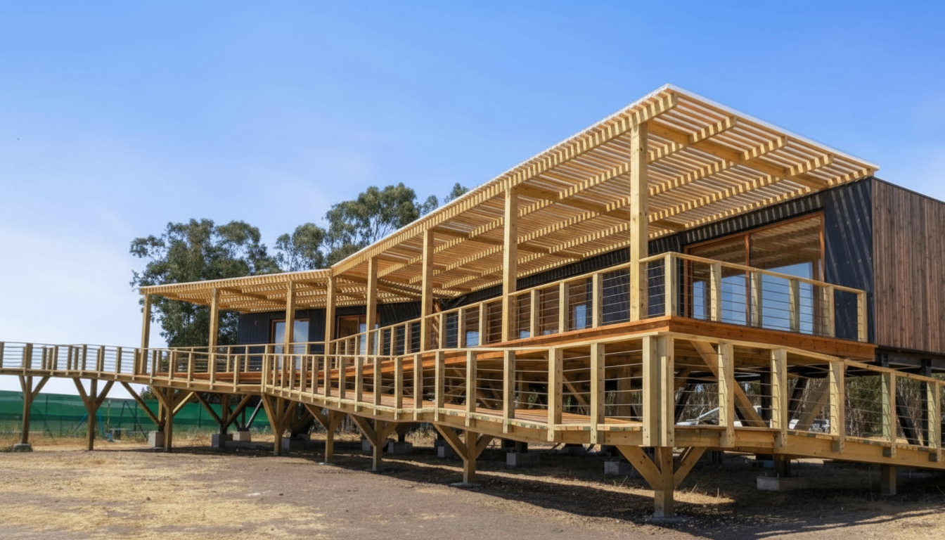 Casas modulares imagen